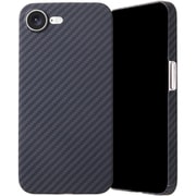 iPhone 16e用 Ca6.1 DURO マットBK DCS-IPDSE4BK