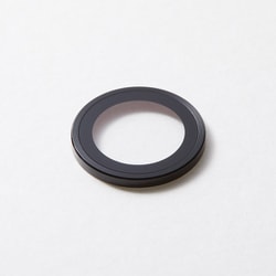 iPhone 16e用 HYBRID CAMERA LENS COVER DG-IPSE4GAL3BK