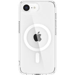 iPhone 16e用 Crystal HV MagFit Clear White ACS09128
