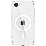 iPhone 16e用 Crystal HV MagFit Clear White ACS09128
