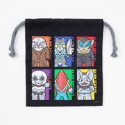 ウルトラシリーズ 巾着 星人デフォルメアート