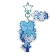 MCN-AK-MI 初音ミク×シナモロール アクリルキーホルダー みみむすび