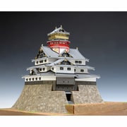 木製模型 1/150 安土城 （改良版） [木製組立キット]