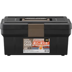 ツールケース ブラック/サンドベージュ TCR-400