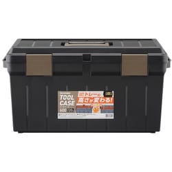 ツールケース ブラック/サンドベージュ TCR-600