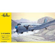 HE30372 1/72 軍用輸送機 C-47 ダコタ [組立式プラスチックモデル]
