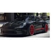 750062 1/43 ポルシェ 911 GT3 RS 2022 ブラック＆レッドステッカー [ダイキャストミニカー]