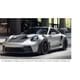 750049 1/43 ポルシェ 911 GT3 RS 2022 シルバー＆ブラックステッカー [ダイキャストミニカー]