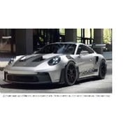 750049 1/43 ポルシェ 911 GT3 RS 2022 シルバー＆ブラックステッカー [ダイキャストミニカー]
