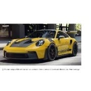 750063 1/43 ポルシェ 911 GT3 RS 2022 イエロー＆ブラックステッカー [ダイキャストミニカー]