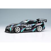 EM722 1/43 トヨタ GR Supra Drift by HKS 2019 [レジンキャストミニカー]