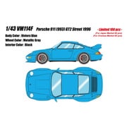 VM114F 1/43 ポルシェ 911（993）GT2 Street 1996 リビエラブルー [レジンキャストミニカー]