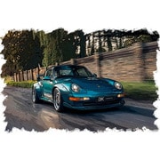 VM114G 1/43 ポルシェ 911（993）GT2 Street 1996 ターコイズグリーンメタリック [レジンキャストミニカー]