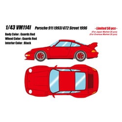 VISION 1/43 ポルシェ 911 (993) カレラ4 ガーズレッド