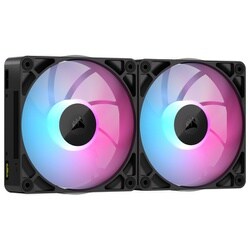 iCUE LINK RX140 MAX RGB Dual Fans Starter Kit 140mm PCケースファン 2個セット CO-9051036-WW