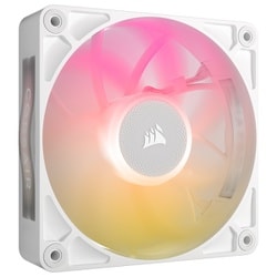 iCUE LINK RX120 MAX RGB WHITE Single Fan Expansion 120mm PCケースファン CO-9051037-WW