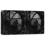 iCUE LINK RX140 MAX Dual Fans Starter Kit 140mm PCケースファン 2個セット CO-9051044-WW