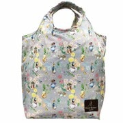 0667-00 グレー [ピーターラビット（TM） コンパクトエコバッグ S]