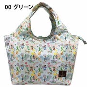 0670-00 グリーン [ピーターラビット（TM） 保温保冷コンパクトバッグ M]
