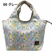 0670-00 グレー [ピーターラビット（TM） 保温保冷コンパクトバッグ M]