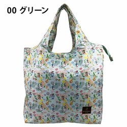 ピーターラビット（TM） 保温保冷コンパクトバッグ L 0671-00 グリーン