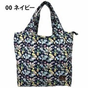 0671-00 ネイビー [ピーターラビット（TM） 保温保冷コンパクトバッグ L]