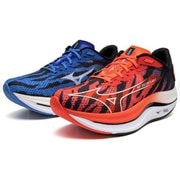 ウエーブリベリオンフラッシュ2 ユニセックス ランニングシューズ アカオニ×アオオニ(01) 27cm J1GC2417