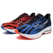 ウエーブライダー28 ユニセックス ランニングシューズ アカオニ×アオオニ(01) 28.5cm J1GC2563