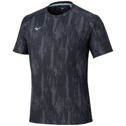 ドライエアロフローTシャツ メンズ ランニングウェア シャツ インディアグレー（07） XLサイズ 32MAC020