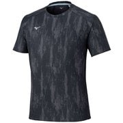 ドライエアロフローTシャツ メンズ ランニングウェア シャツ インディアグレー(07) XLサイズ 32MAC020