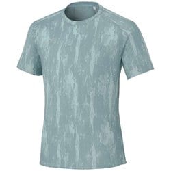 ドライエアロフローTシャツ メンズ ランニングウェア シャツ シトラスグリーン（23） XLサイズ 32MAC020