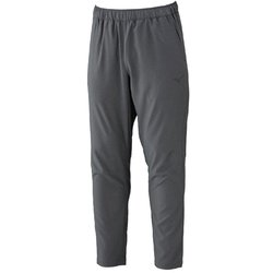 ストレッチクロスパンツ メンズ ランニングウェア ロングパンツ ダークグレー杢（08） Mサイズ 32MDC010