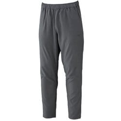 ストレッチクロスパンツ メンズ ランニングウェア ロングパンツ ダークグレー杢（08） XLサイズ 32MDC010