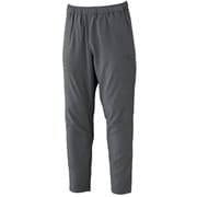 ストレッチクロスパンツ メンズ ランニングウェア ロングパンツ ダークグレー杢(08) XLサイズ 32MDC010