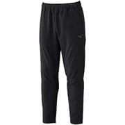 ストレッチクロスパンツ メンズ ランニングウェア ロングパンツ ブラック（09） Lサイズ 32MDC010