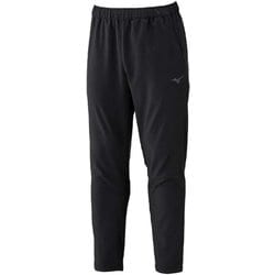 ストレッチクロスパンツ メンズ ランニングウェア ロングパンツ ブラック（09） XLサイズ 32MDC010