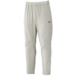 ストレッチクロスパンツ メンズ ランニングウェア ロングパンツ クラウドベージュ杢（49） Sサイズ 32MDC010