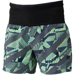 マルチポケットパンツ グラフィック 6インチ ユニセックス ランニングウェア ショートパンツ ピーコート（28） XLサイズ J2MBC014