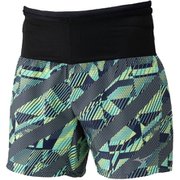 マルチポケットパンツ グラフィック 6インチ ユニセックス ランニングウェア ショートパンツ ピーコート(28) XLサイズ J2MBC014