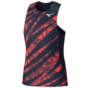 MTCドライエアロフローレーシングシャツ ユニセックス 陸上競技ウェア シャツ ディープネイビー(11) XLサイズ U2MAC002