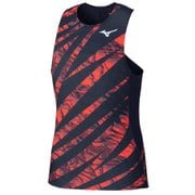 MTCドライエアロフローレーシングシャツ ユニセックス 陸上競技ウェア シャツ ディープネイビー(11) XLサイズ U2MAC002