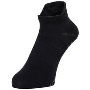 フィットマックスソックス(アンクル丈/滑り止め付) ユニセックス ランニングウェア ソックス ブラック(09) 23-25cm U2MXB015