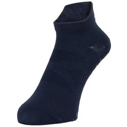 フィットマックスソックス（アンクル丈／滑り止め付） ユニセックス ランニングウェア ソックス ドレスネイビー（14） 25-27cm U2MXB015