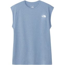 フレンチスリーブロングヘムティー レディース ランニングウェア シャツ マウンテンブルー（OB） Lサイズ NTW32590
