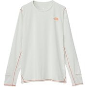 ロングスリーブブリーズレンジランクルー レディース ランニングウェア シャツ (GS) Sサイズ NTW12578