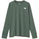ロングスリーブブリーズレンジランクルー レディース ランニングウェア シャツ （DG） Mサイズ NTW12578