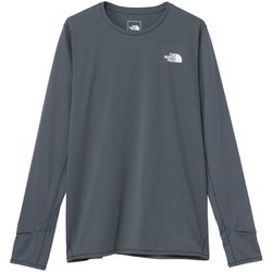 ロングスリーブブリーズレンジランクルー レディース ランニングウェア シャツ （VG） Mサイズ NTW12578
