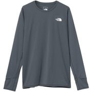 ロングスリーブブリーズレンジランクルー レディース ランニングウェア シャツ (VG) Mサイズ NTW12578