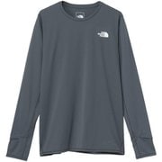 ロングスリーブブリーズレンジランクルー レディース ランニングウェア シャツ （VG） Lサイズ NTW12578