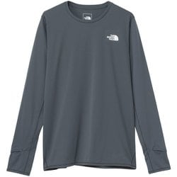 ロングスリーブブリーズレンジランクルー レディース ランニングウェア シャツ （VG） XLサイズ NTW12578